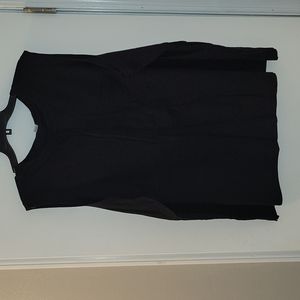 Old Navy Pocket Front Tank Top, 4X, Black, Like new